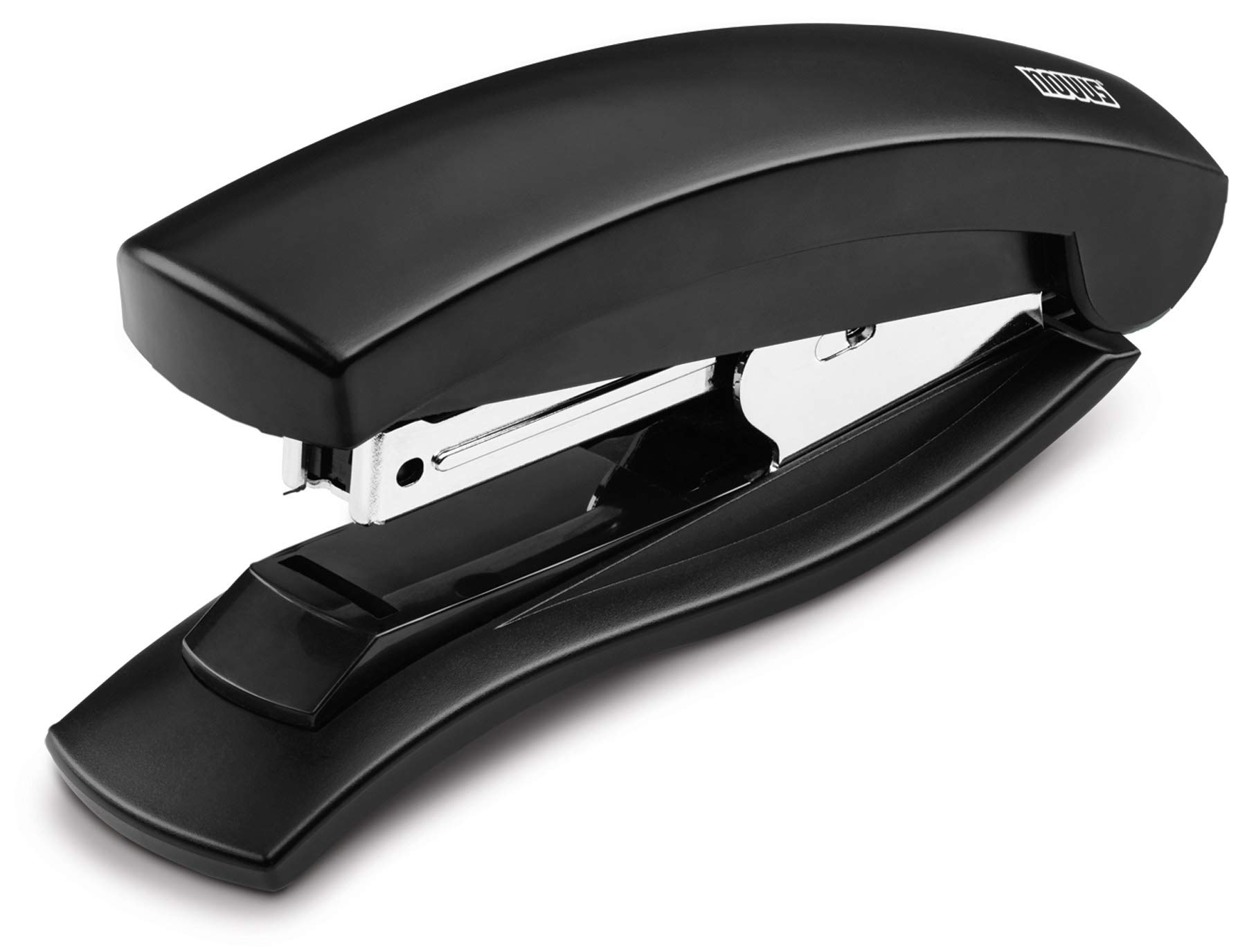 Novus C 3FC Flat Stapler (30 Sheets Stapling Capacity Including 200 Staples for Office and Workplace) Black