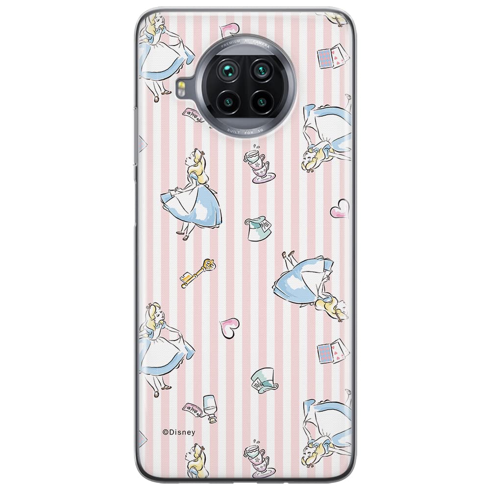 ERT GROUP mobile phone case for Xiaomi MI 10T LITE/REDMI NOTE 9 PRO 5G original and officially Licensed Disney pattern Alice 001 optimally adapted to the shape of the mobile phone, case made of TPU — image 1