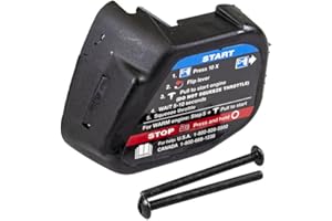 MTD GENUINE PARTS OEM Air Cleaner Cover Assembly MTD Craftsman Murray Troy Bilt MS2550 MS2560 TB2MB 753-06500