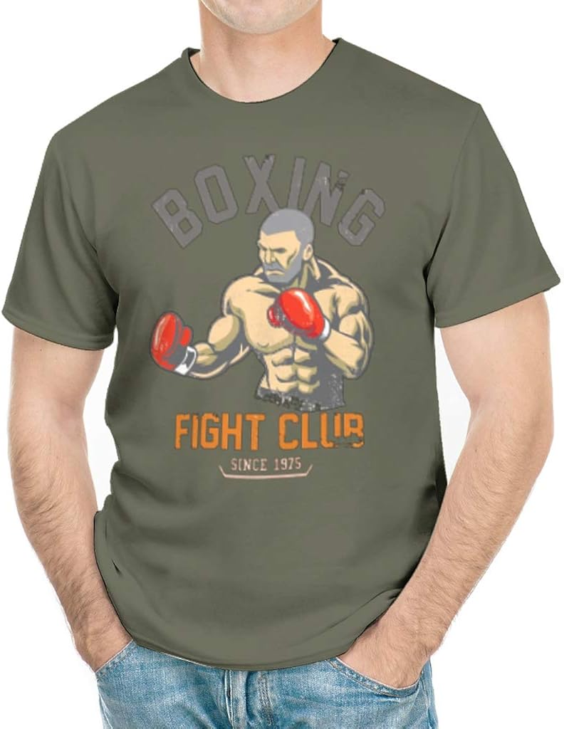Winnice Vintage Boxing Fighting Club TShirts Funny Boxing