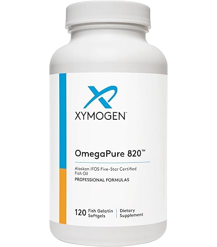 Amazon.com: XYMOGEN OmegaPure 900 EC - Cardiovascular & Brain