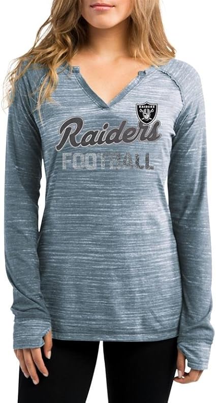 raiders long sleeve women's