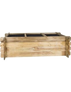 STAND LINE 70 - Huerto urbano Jardinera, 70 x 16.4 x 12 cm: Amazon ...