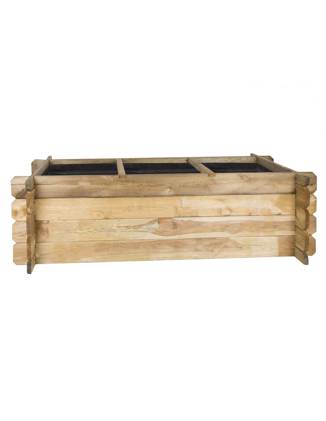 Faura - Huerto Urbano de Madera - Jardinera: Amazon.es: Jardín