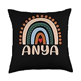 Anya Name Personalized Funny Women Rainbow Anya