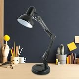 Homelife for easy living Swing Poise Desk Lamp 35W Black L945BK view 2