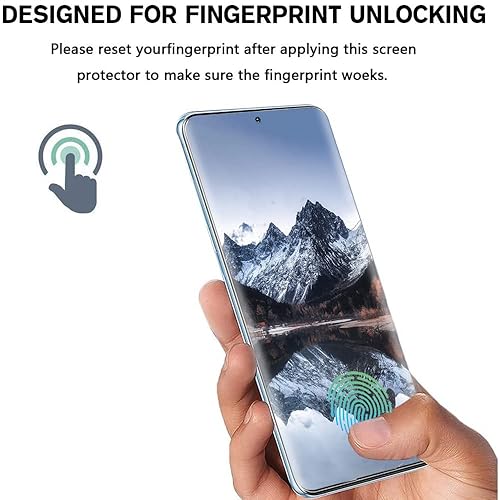 2+2 Pack for Samsung S20 Screen Protector and Camera Protector