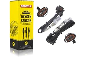 Sangyue 2PCS Oxygen O2 Sensor 1 & 2 for 2010-2015 Chevrolet Cruze 1.8L; 2016 Chevrolet Cruze Limited 1.8L Upstream + Downstream