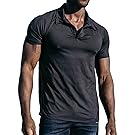 Barbell Apparel Men's Havoc Havok Polo Short Sleeve Shirt