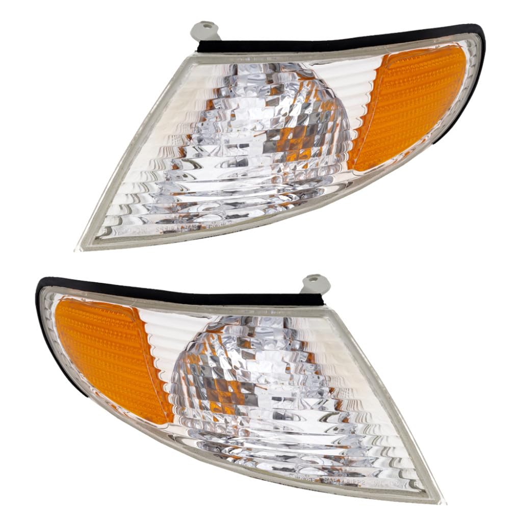 Photo 1 of For 1999-2001 Toyota Solara Pair Park/Signal Lights Driver and Passenger Side TO2520159 TO2521159 | 81620-06040 81610-06040