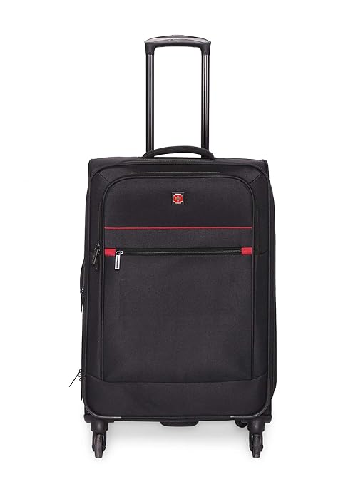 swiss made suitcase