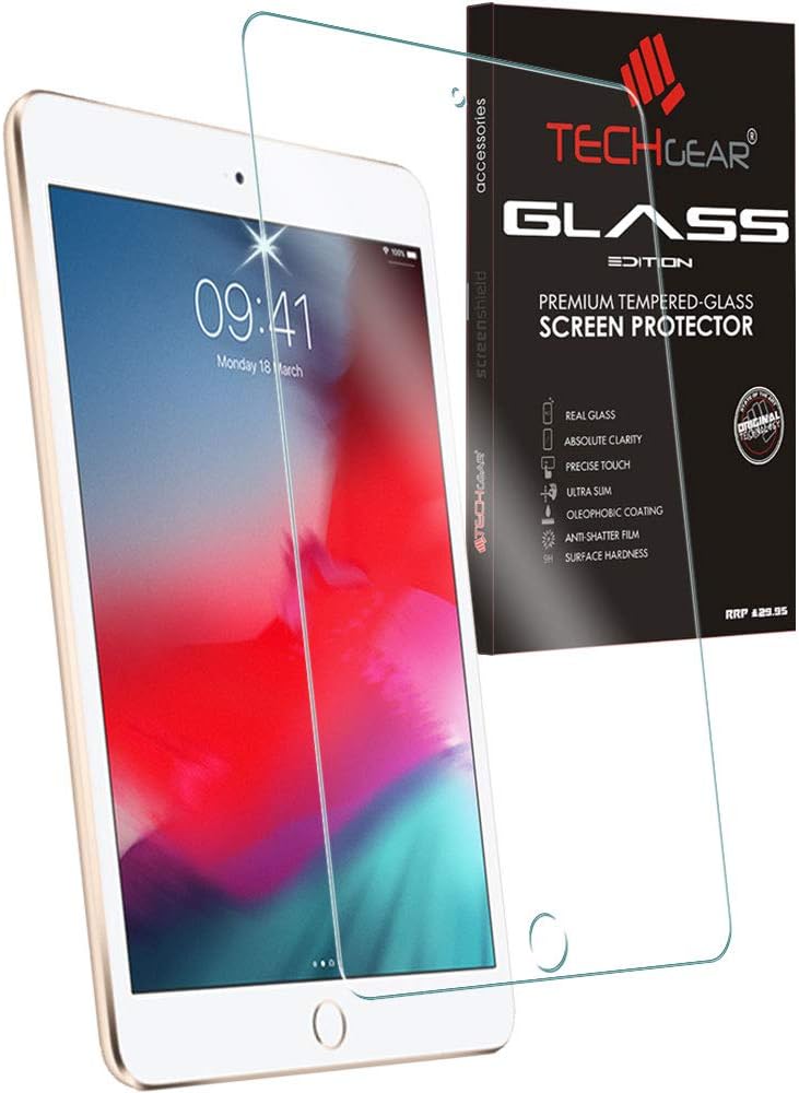 TECHGEAR Anti-Glare Screen Protector for iPad Mini 5th Generation 2019