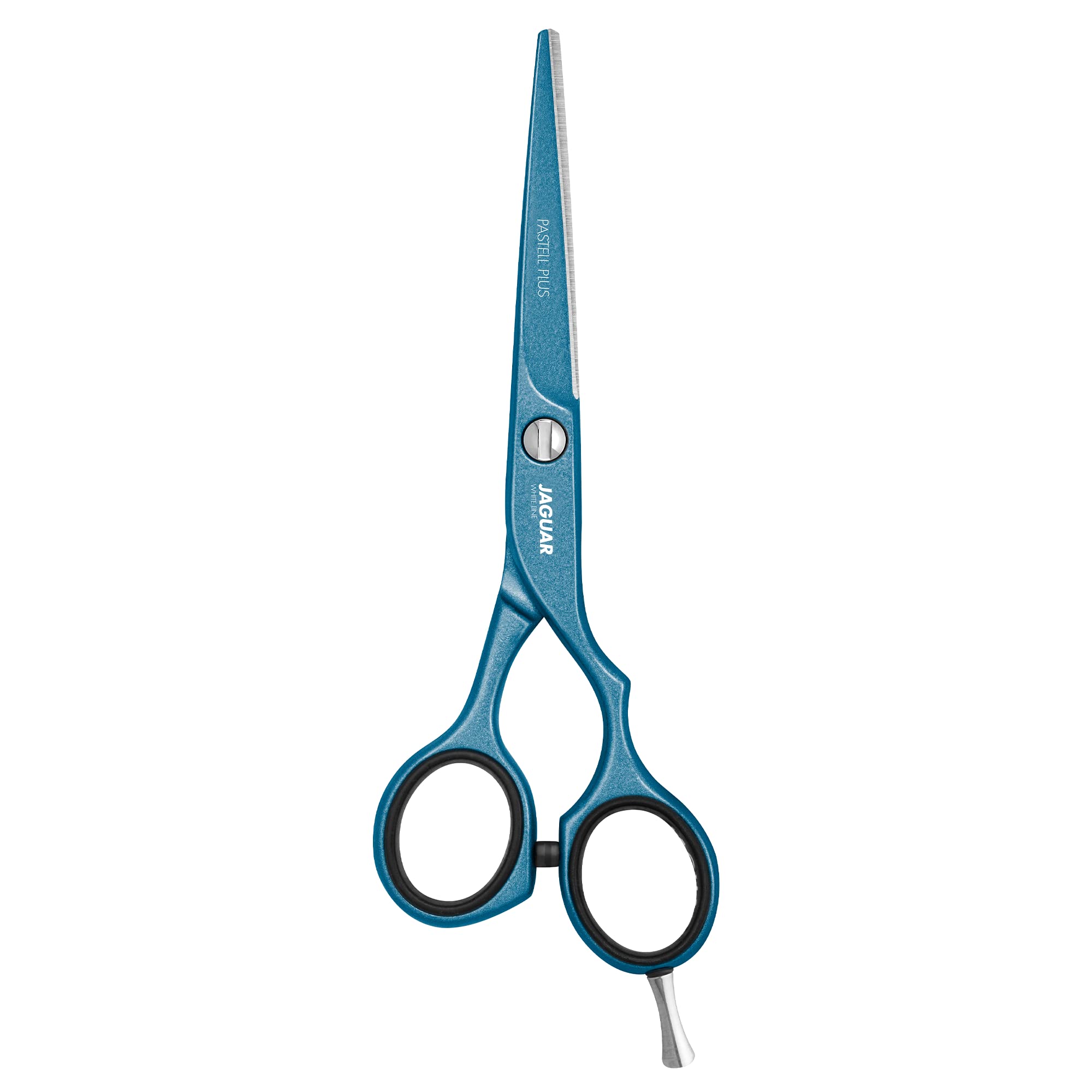 Haar-Schere 5,5" Pastell Plus Offset Atlantic Blue Haarschn, atlantic, offset, Haarschere