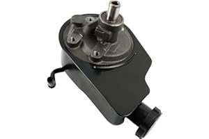 Daysyore Power Steering Pump 20-8704 Fits for 2003-2005 Silverado 1500 V6 4.3L/V8 4.8L, 2002-2006 Sierra 1500 V6 4.3L/V8 4.8L Power Assist Pump, Replace OE 20756710, 26041315, 15077397