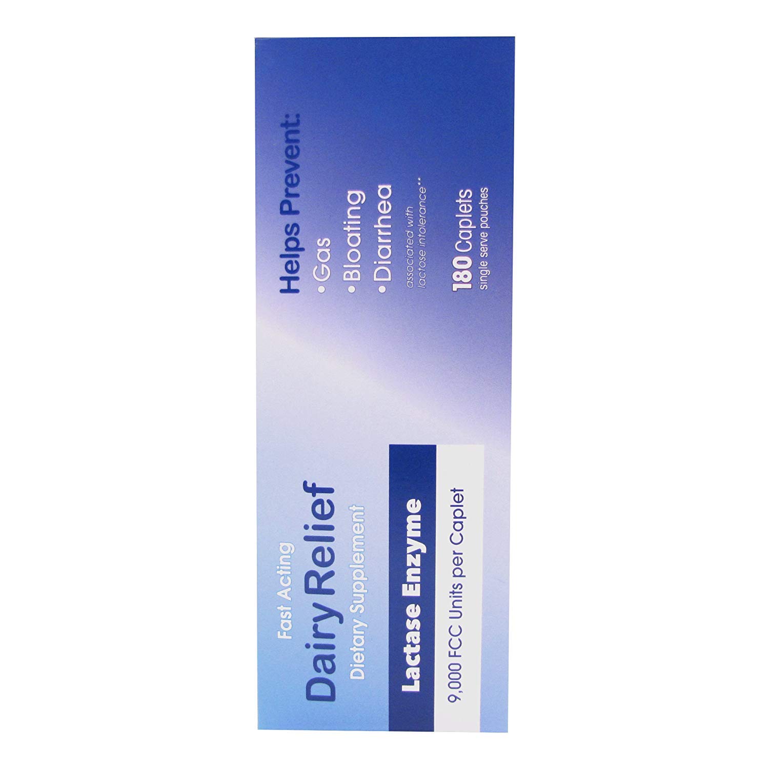Mua Dairy Relief Fast Acting Lactase, 180 Caplets, 9000 FCC Maximum ...