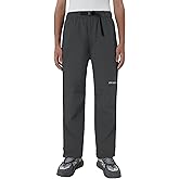 PATPAT Kids Hiking Pants – Quick-Dry Rain Pants for Boys Girls Casual Outdoor, with Reinforced Knees, Cinchable Ankles