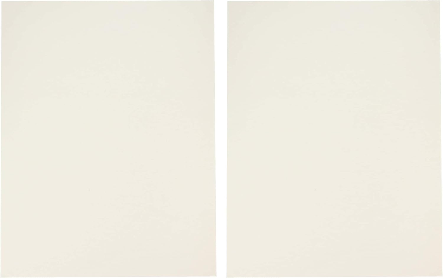 School Smart Poster Board, 11 x 14 Inches, White, Pack of 25 - 1371698 : Ordinary Display Boards : Office Products