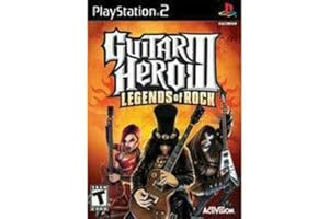 ACTIVISION Guitar Hero III: Legends of Rock - PS2