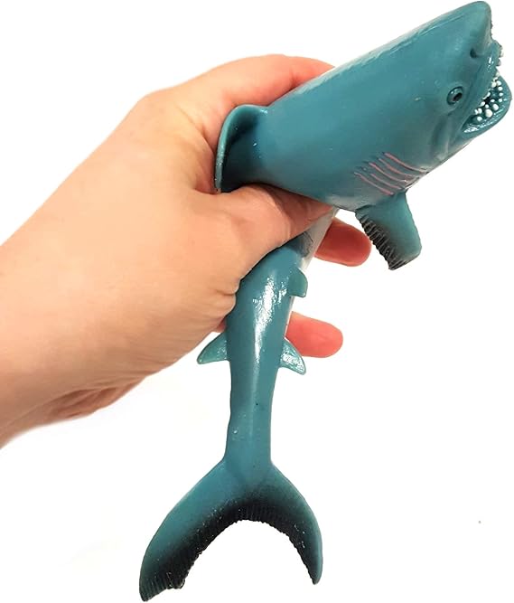shark squishy toy