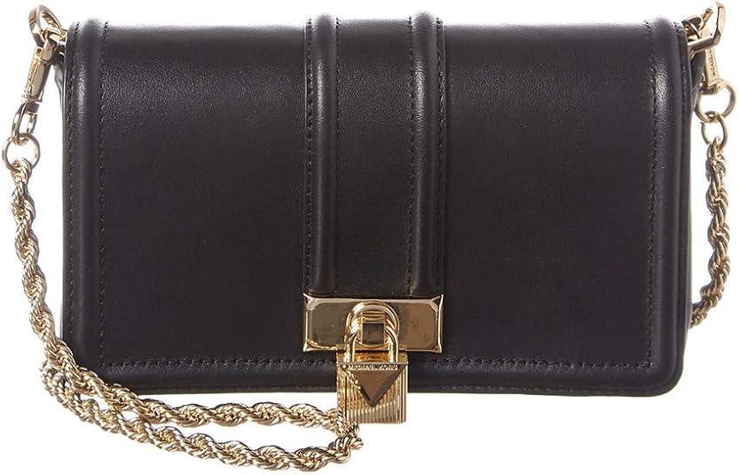 michael kors padlock chain crossbody