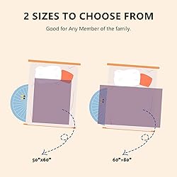 L'AGRATY Chunky Knit Blanket