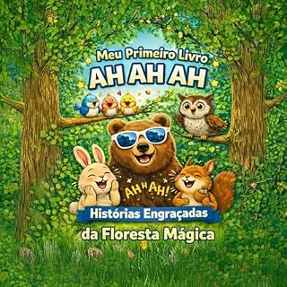 Livro Meu Primeiro Livro AH AH AH: Histórias Engraçadas da Floresta Mágica