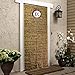 Platform 9 and 3/4 King's Cross Station, Curtains Door, Red Brick Wall Party Backdrop, Secret Passage to The Magic School, Platform Party Supplies Decoration 78.7