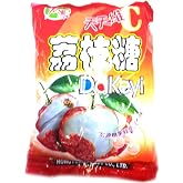 Lychee Candy (Dakeyi/50-ct) - 13oz (Pack of 1)