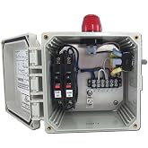 SPI/BIO Pump Control Panel with High Water Alarm (Model 50B010 WHAP)
