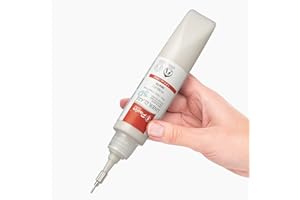 Pasler 3D Liner Glaze - 1.8 fl oz/50 ml, Great for Pottery Bisque, (PU3D-012 White)