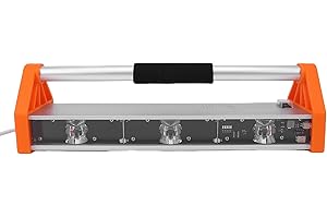 CHICIRIS Wall Paint Inspection Light, 39W 2600lm High Brightness LED Grazing Light with 120x5 Degree Wide Angle for Checking 