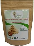 100% Pure Chikoo (Sapodilla) Fruit Powder, 16 oz, Packed in an eco-friendly brown paper packages, Resealable & Air tight