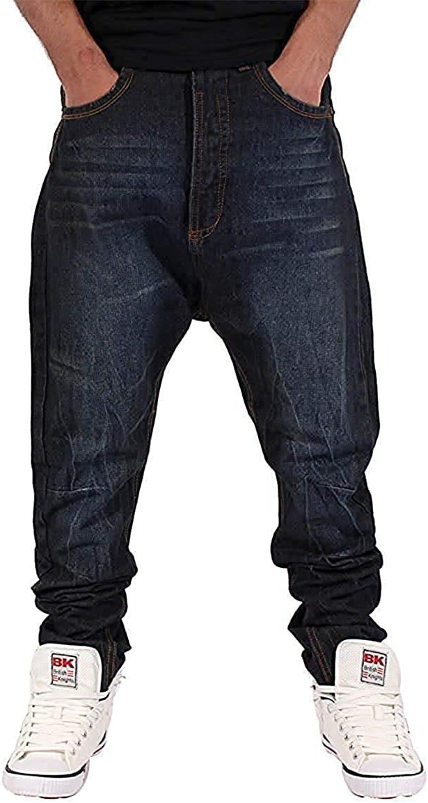 Nappy Boy Mens Boys Drop Crotch Tapered Santiago Bow Arc Star Style Fit Jeans Time is G Money