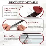 BUZIFU Magnetic Tape Self Adhesive Set A and B 5m Rolls 12.7mm Wide view 3
