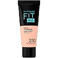 Maybelline New York Fit Me Matte & Poreless Foundation 230 Natural Buff 30ml