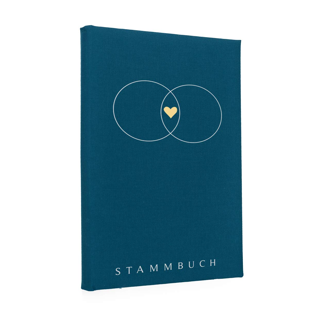 Hochzeitideal Family Book 'Alan' Linen Turquoise