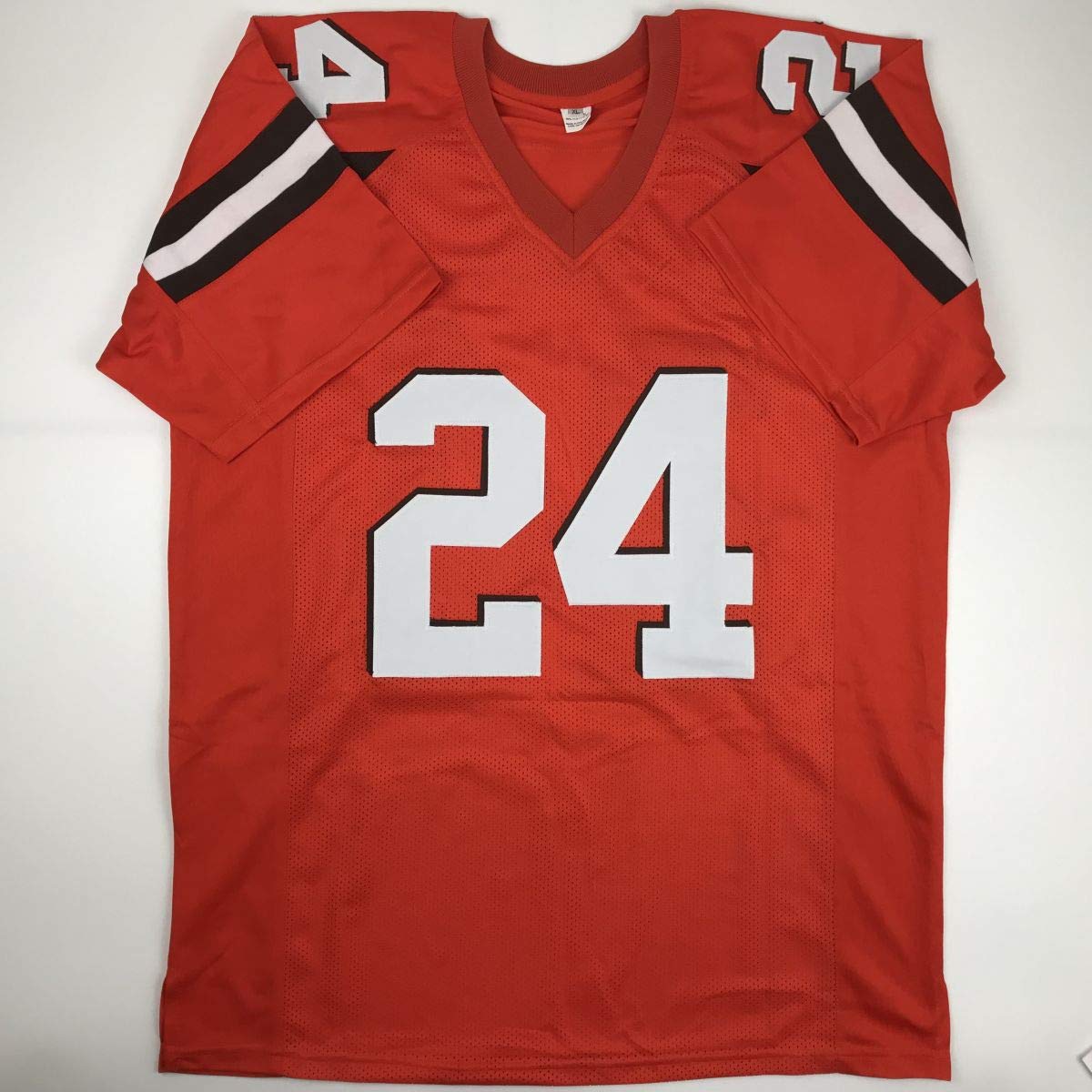 signed nick chubb jersey