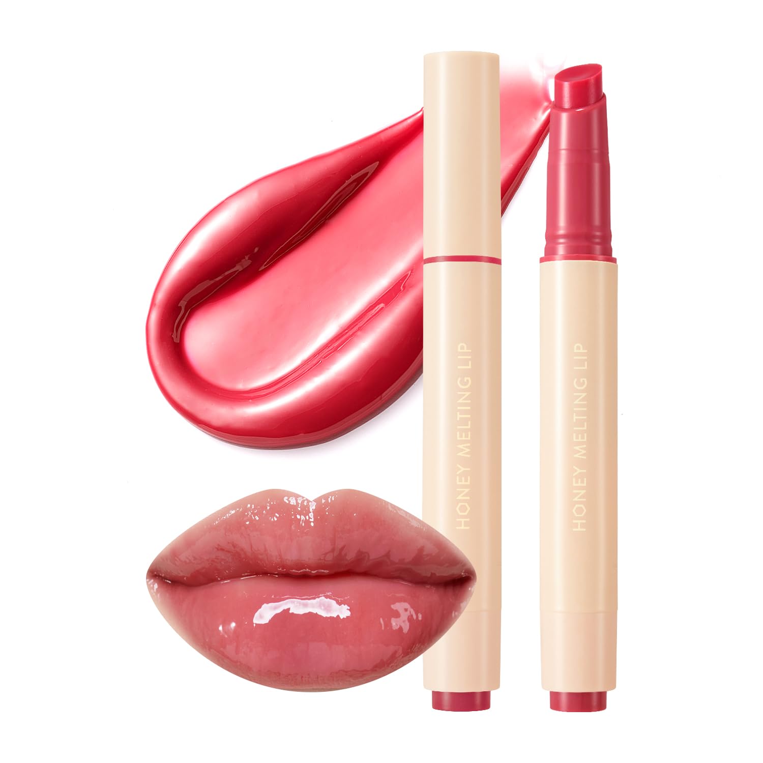 Nature's Mohn D'Oriente Lipgloss – Pflegendes Lippenöl, 3 Ml, Mit 99 % Natürlichen Inhaltsstoffen