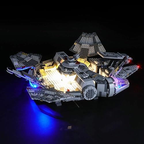 BRIKSMAX Led Lighting Kit for 75257 Millennium Falcon Not