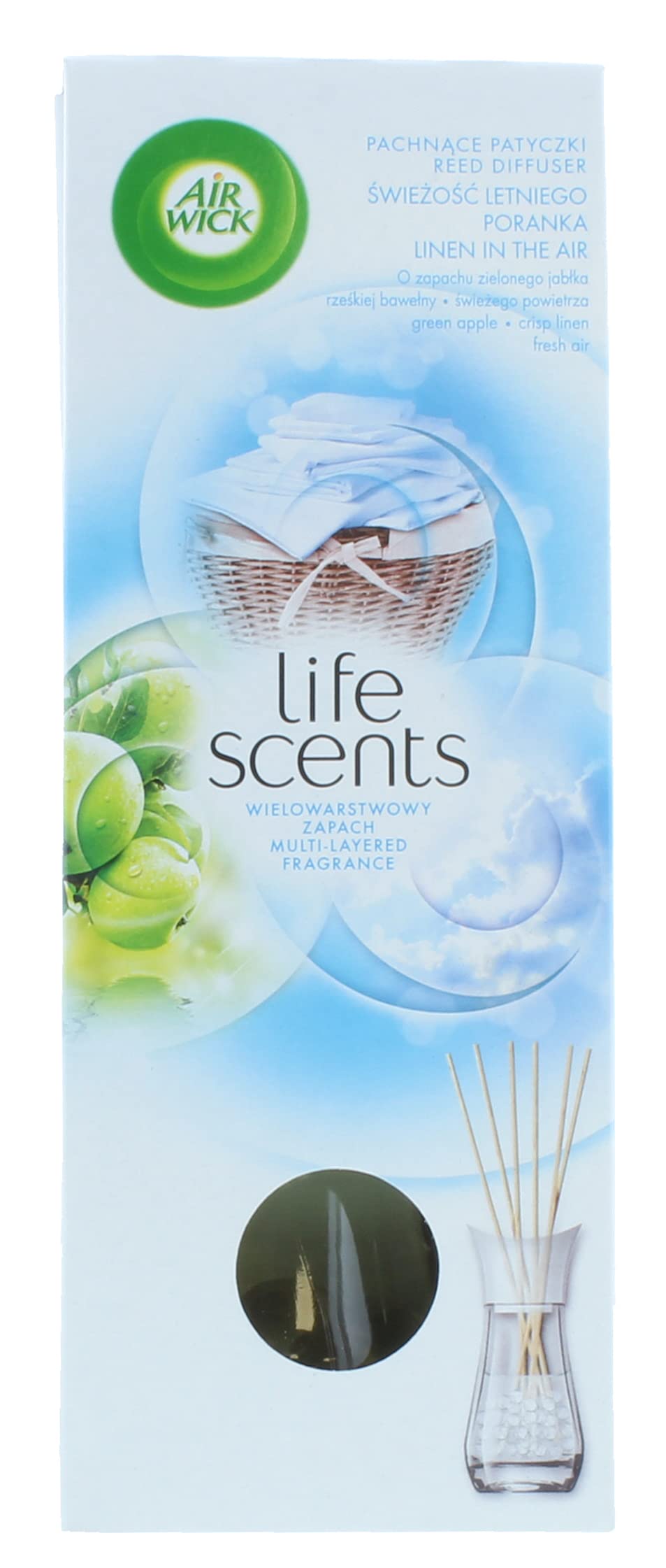 Air Wick Reed Diffuser Colours of Nature Ivory Freesia Bloom 50 ml