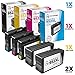LD Products Ink Cartridges Replacement Compatible with HP 952XL (5 Set - Black, Cyan, Magenta, Yellow) Compatible with OfficeJet and OfficeJet Pro Printers 7740, 8210, 8216, 8218, 8702, and 8715