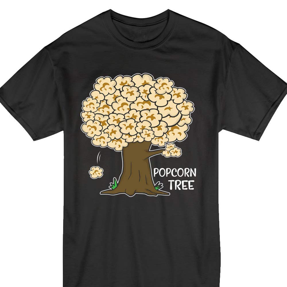 Popcorn Tree Popcorn Lover National Popcorn Day Popping T Shirt