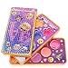 Townley Girl Emoji Sparkly Lipgloss Set For Girls in Cell Phone Carrying Case, Mulitple Flavors