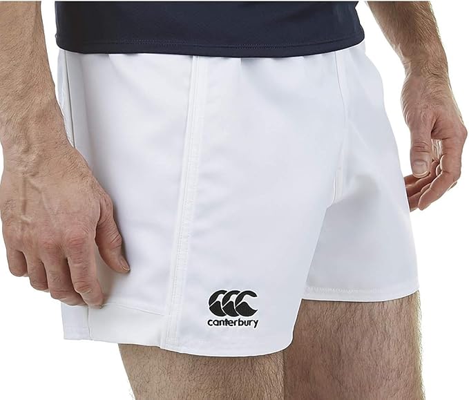 Canterbury Advantage Mens Rugby Shorts White Amazon.co.uk Clothing