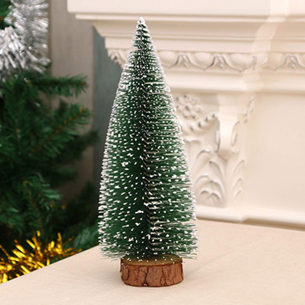 Roseni Mini Cedar Tree Christmas Decoration Desktop Window (20 cm)