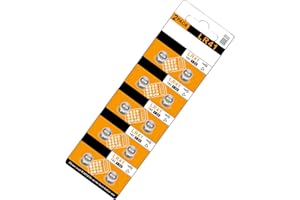 Pack of 10pc / 20pcs AG3 LR41 Button Cell Batteries LR41 / AG3 / SR736 / 392/384 Battery for Watches Calculators Remote High 