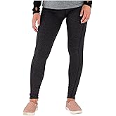 FXR Track Active 20 Womens Leggings Charcoal Heather LG