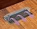 Imperial Adjustable Air Deflector for Floor Register, 2-Pack, VT0096