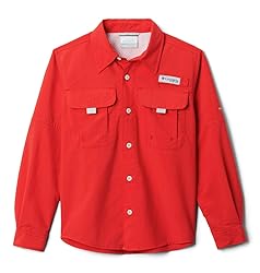 Columbia Youth PFG Bahama Ii Long Sleeve Omni-Shade