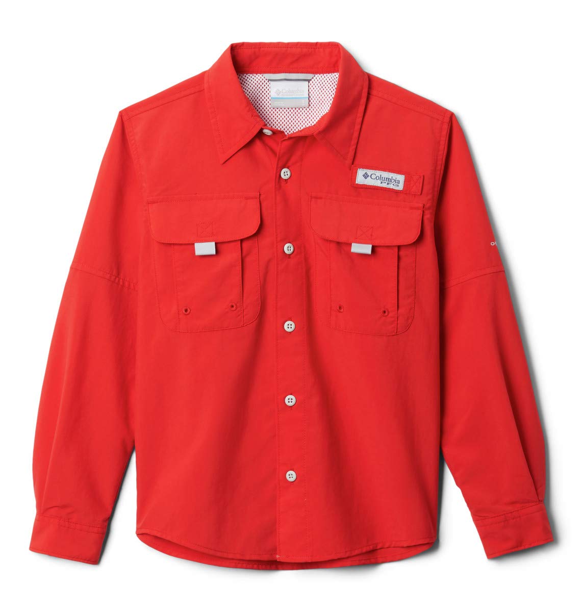 Columbia Youth PFG Bahama Ii Long Sleeve Omni-Shade